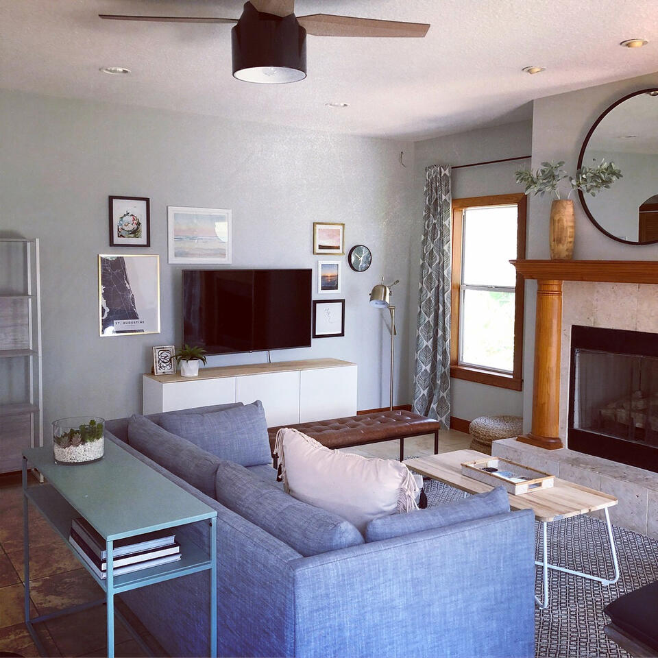 Stylishly decorated by our Professional Interior Decorator