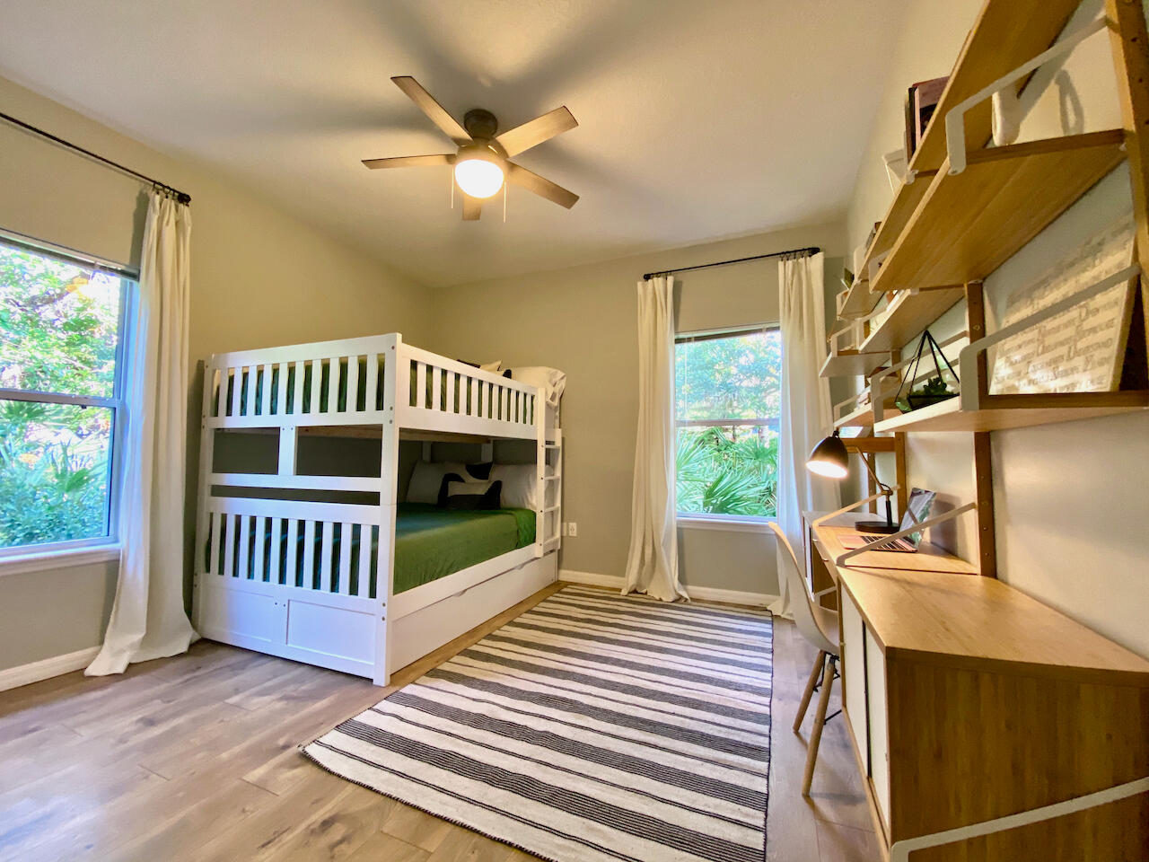 The Bunk room provides a cozy retreat for the kids